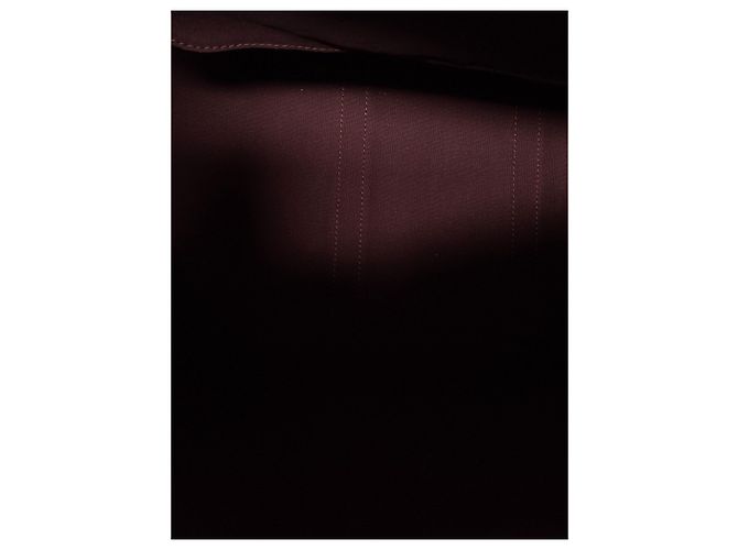 Louis Vuitton Bandoulière Keepall Monogram Macassar Marron - vue 5