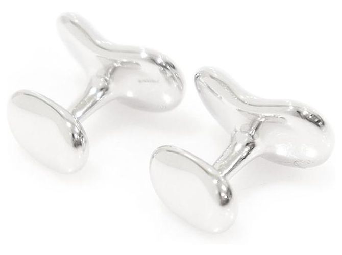Tiffany & Co Gemelli Elsa Peretti Empty Design in argento sterling - vista 2
