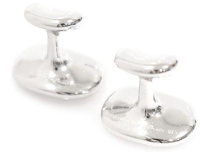 Tiffany & Co Gemelli Elsa Peretti Empty Design in argento sterling - vista 4