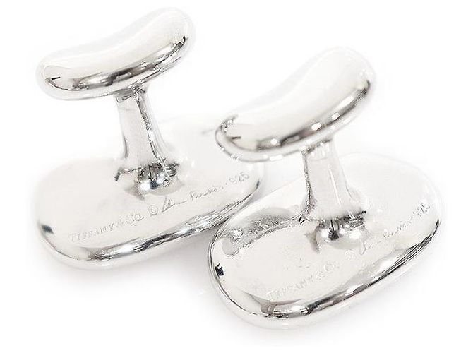 Tiffany & Co Gemelli Elsa Peretti Empty Design in argento sterling - vista 5