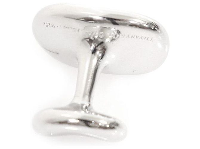 Tiffany & Co Gemelli Elsa Peretti Empty Design in argento sterling - vista 6