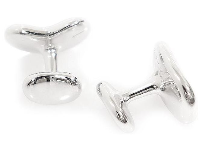 Tiffany & Co Gemelli Elsa Peretti Empty Design in argento sterling - vista 7