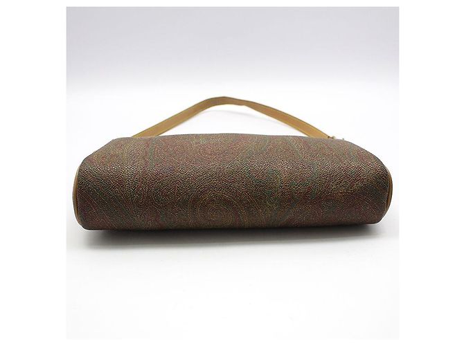 Etro Borsa a Spalla in Tela Paisley Golden Multicolore - vista 5