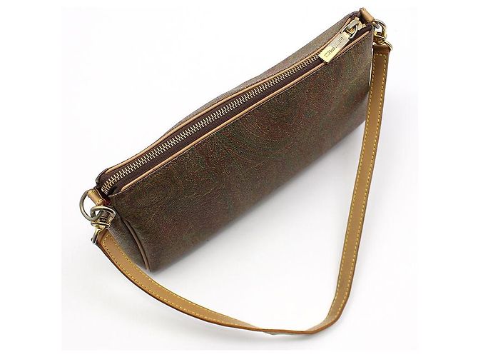 Etro Borsa a Spalla in Tela Paisley Golden Multicolore - vista 6