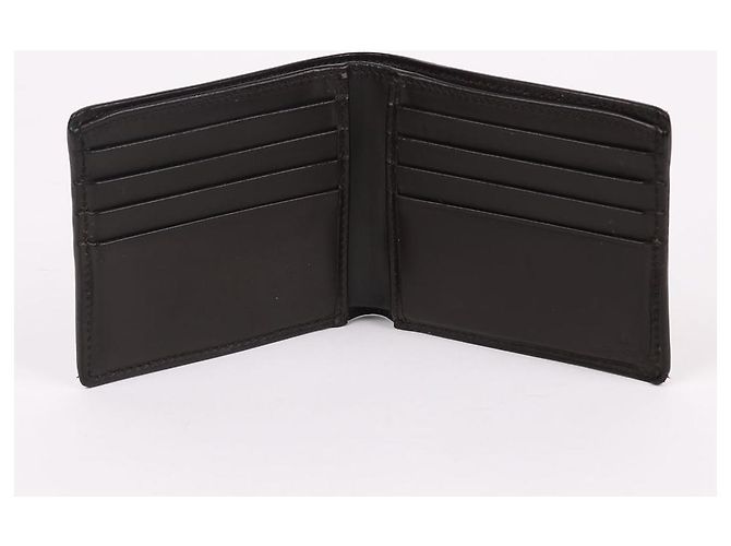 Gucci Portafoglio bifold da uomo GG Supreme Stripe Multicolore - vista 8