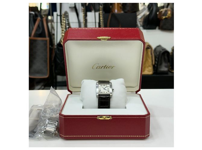 Cartier Franzese Large Steel Multicolore - vista 3