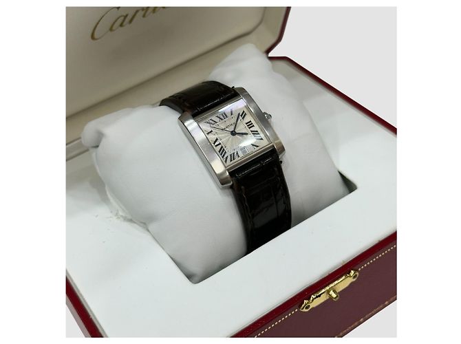 Cartier Franzese Large Steel Multicolore - vista 4