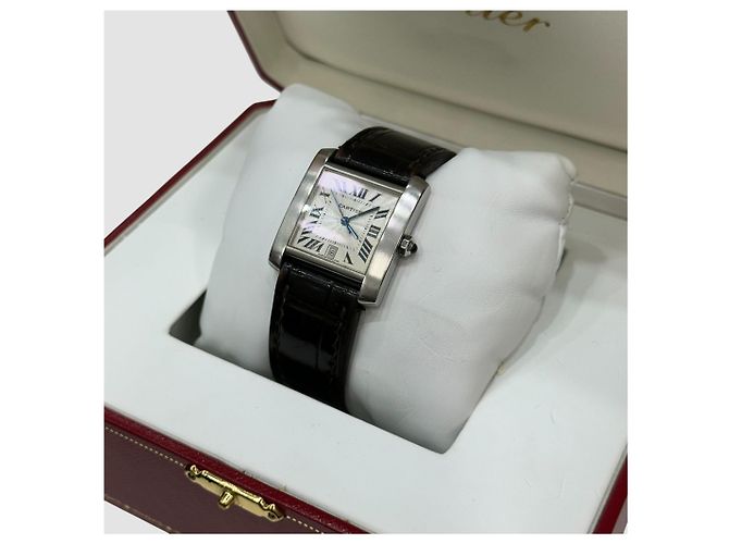 Cartier Franzese Large Steel Multicolore - vista 5