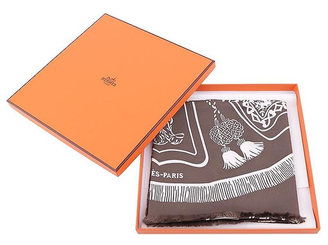 Hermès Poste et Cavalerie Schal Mehrfarben - Ansicht 2