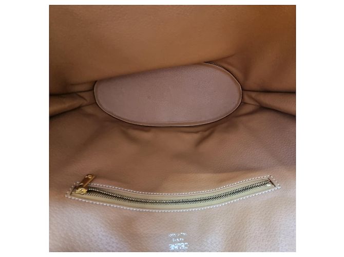 Céline Bolsa de ombro Macadam em formato de leque Marrom - vista 19