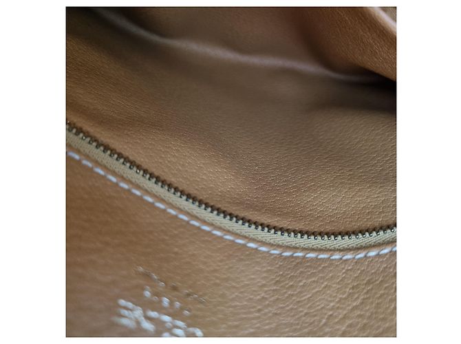 Céline Bolsa de ombro Macadam em formato de leque Marrom - vista 20