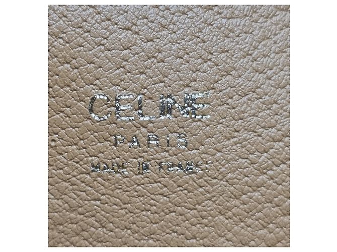 Céline Bolsa de ombro Macadam em formato de leque Marrom - vista 21