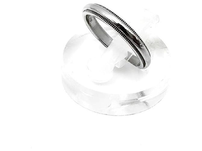 Tiffany & Co Millgrain Ring Silber - Ansicht 2