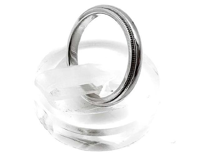 Tiffany & Co Millgrain Ring Silber - Ansicht 3