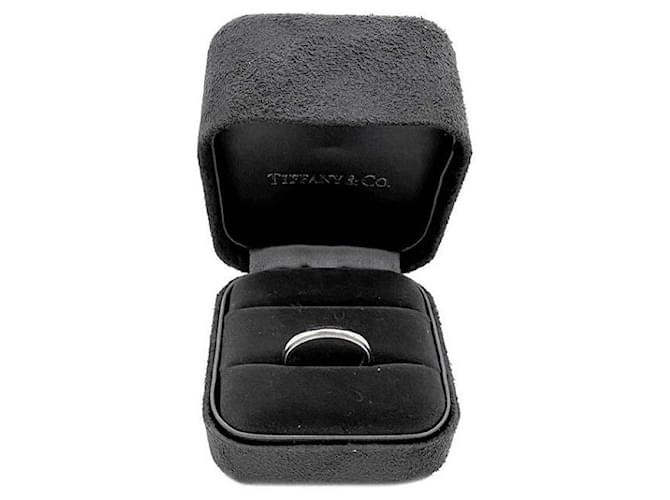 Tiffany & Co Millgrain Ring Silber - Ansicht 5