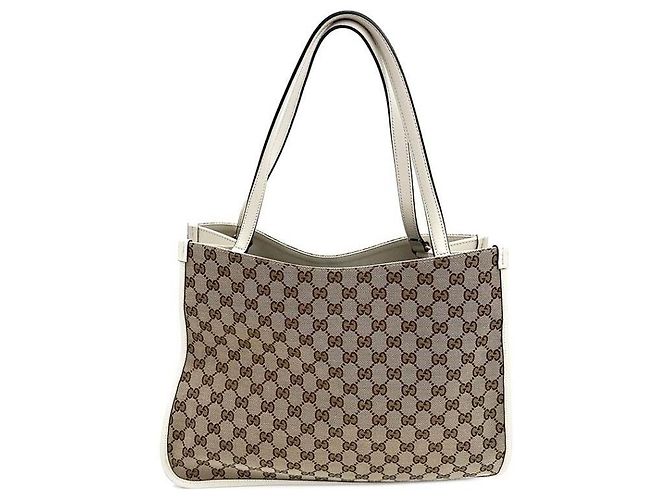 Gucci Borsa Tote e Borsa a Spalla Horsebit Marrone - vista 4