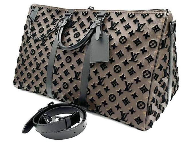Louis Vuitton Keepall Triangle Multicolor - vista 2
