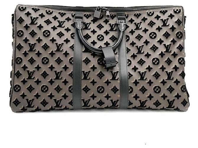Louis Vuitton Keepall Triangle Multicolor - vista 4