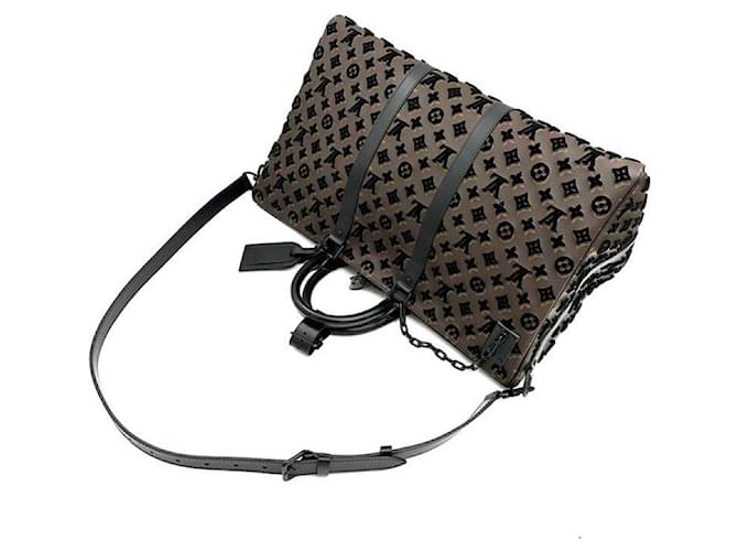 Louis Vuitton Keepall Triangle Multicolor - vista 5