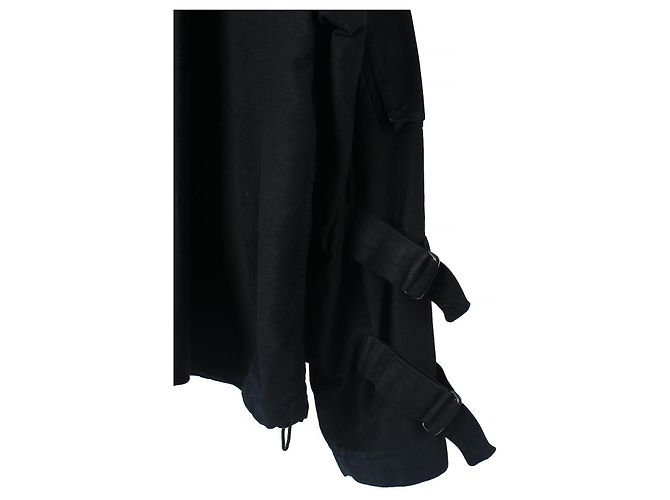 Giacca in cotone oversize VONAC BIS di Dries Van Noten Nera Nero - vista 5