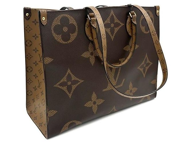 Louis Vuitton Monogram OnTheGo GM Mehrfarben - vista 3