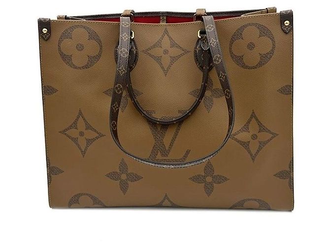 Louis Vuitton Monogram OnTheGo GM Mehrfarben - vista 4