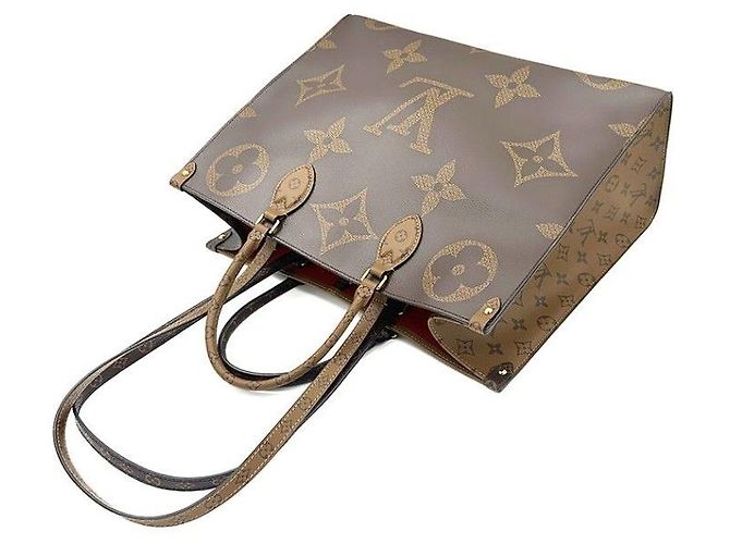 Louis Vuitton Monogram OnTheGo GM Mehrfarben - vista 5