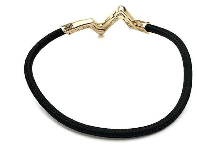 Louis Vuitton Bracciale Bolt Upside Down Play Large Giallo - vista 3