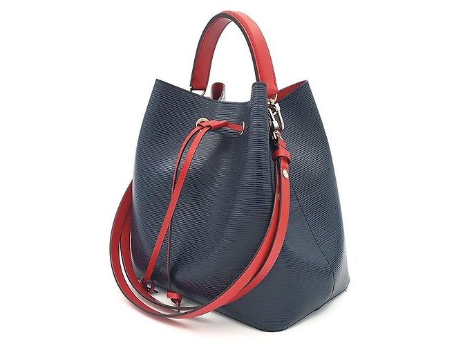 Louis Vuitton Epi Noe MM Blu - vista 2