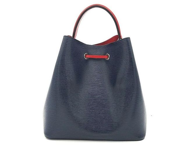 Louis Vuitton Epi Noe MM Blu - vista 4