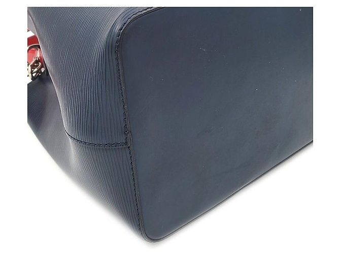 Louis Vuitton Epi Noe MM Blu - vista 5