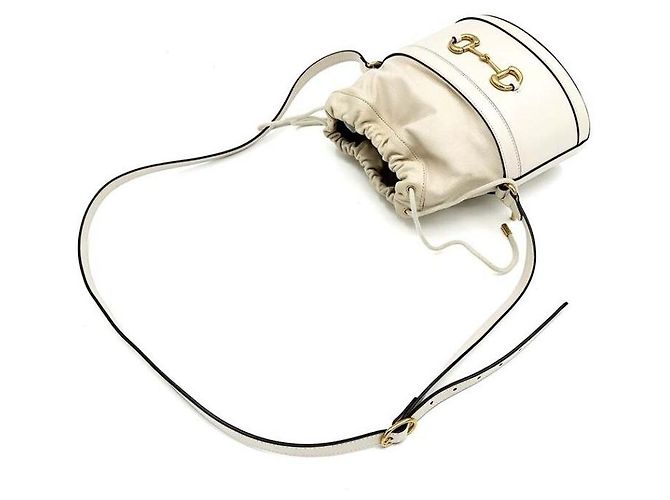 Horsebit 1955 Gucci Borsa a secchiello Horsebit - vista 5