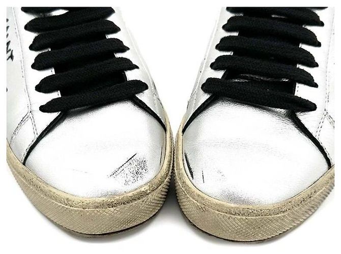 Saint Laurent Sneaker Silber - Ansicht 2