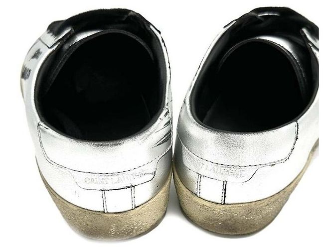 Saint Laurent Sneaker Silber - Ansicht 3