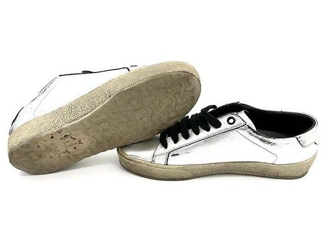 Saint Laurent Sneaker Silber - Ansicht 4
