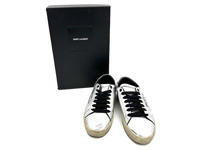 Saint Laurent Sneaker Silber - Ansicht 5