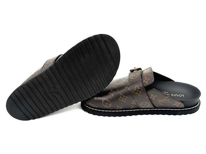 Louis Vuitton Zoccolo Cozy Flat Comfort - vista 4