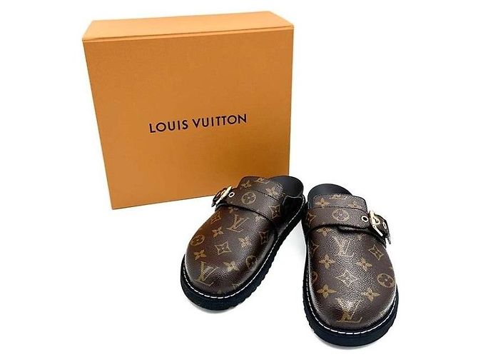 Louis Vuitton Zoccolo Cozy Flat Comfort - vista 5
