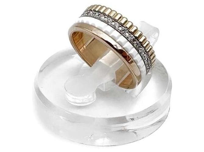 Boucheron Anello Quattro Diamond Multicolore - vista 2