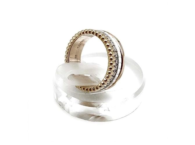 Boucheron Anello Quattro Diamond Multicolore - vista 3