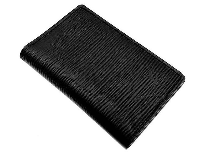 Louis Vuitton Organizer Epi Nero - vista 2