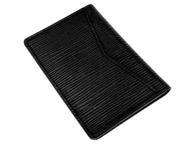 Louis Vuitton Organizer Epi Nero - vista 3