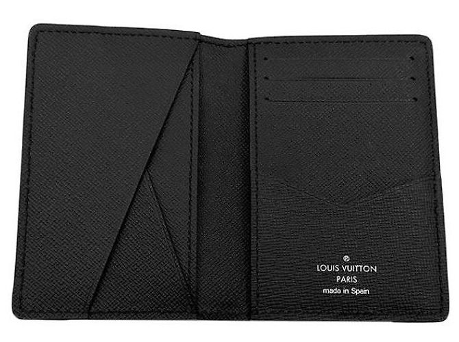 Louis Vuitton Organizer Epi Nero - vista 4