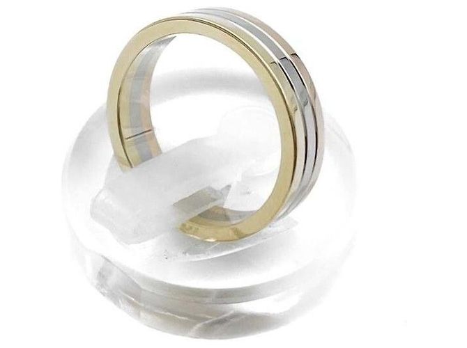 Cartier Anillo Trinity Multicolor - vista 3