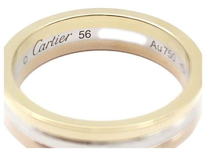 Cartier Anillo Trinity Multicolor - vista 4