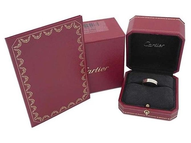 Cartier Anillo Trinity Multicolor - vista 5