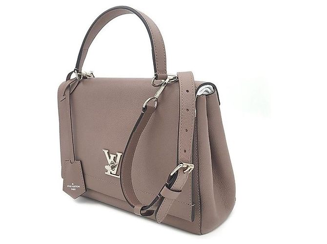 Louis Vuitton La mia borsa a tracolla Lockme II Rosa - vista 2