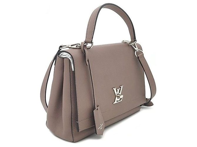 Louis Vuitton La mia borsa a tracolla Lockme II Rosa - vista 3