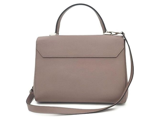 Louis Vuitton La mia borsa a tracolla Lockme II Rosa - vista 4