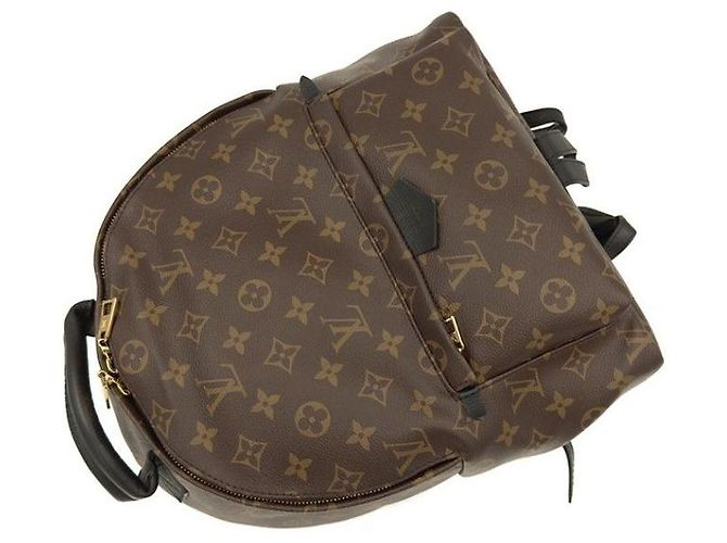 Louis Vuitton Monogram Palm Springs MM Multicolore - vista 4